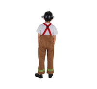 Dress Up America Fire Fighter Costume Set