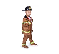 Dress Up America Fire Fighter Costume Set