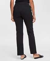 Jm Collection Women's Slim-Leg Curvy-Fit Pants, Regular & Short Lengths, Created for Macy's