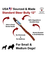 Natural Cravings Bully Sticks: Standard - 12"