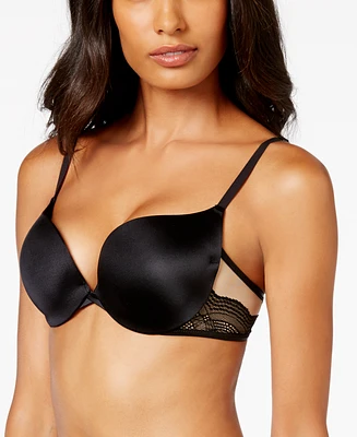 Maidenform Love the Lift Satin Push-Up Bra DM9900