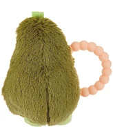 Mary Meyer Teether Baby Rattle, Yummy Avocado - Assorted Pre