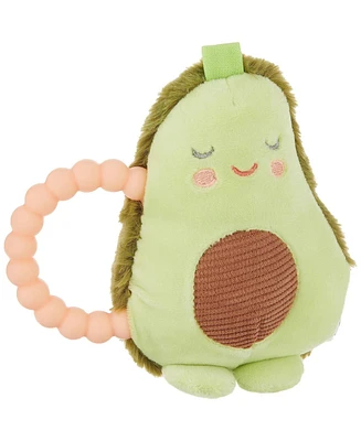 Mary Meyer Teether Baby Rattle, Yummy Avocado - Assorted Pre