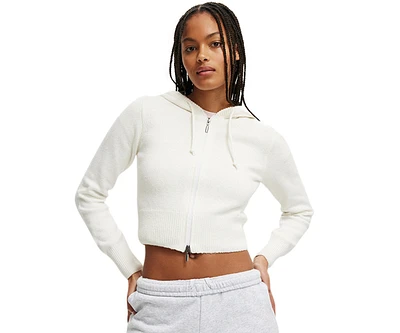 Cotton On Women's Double Zip Hoodie