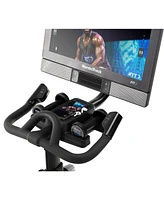 NordicTrack Commercial Series S22i iFIT-enabled Indoor Exercise Bike with 22 inch Pivoting Touchscreen and Incline/Decline Functionality