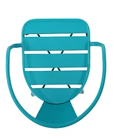 Whimsical Outdoor Bistro Set: Durable Iron Table And Chairs With Water-Resistant Finish