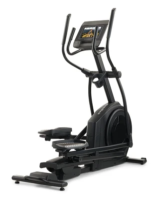 NordicTrack AirGlide 7i iFIT-enabled Elliptical for Low-Impact Cardio Workouts with 7” Tilting Touchscreen