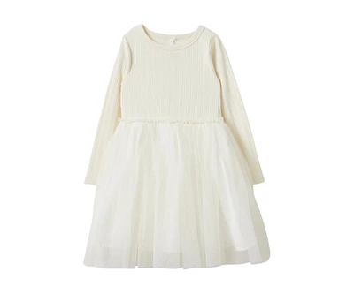 Cotton On Little Girls Little/Big Nova Long Sleeve Dress Up