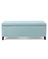 Multifunctional Ottoman: Extra Seating, Hidden Storage For Clutter-Free Living
