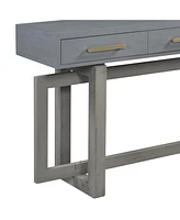 Streamdale Furniture Elegant Console Table with Three Drawers, Extra Long Entryway Table for Entryway, Hallway, Living Room, Foyer, Corridor