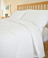 Night Lark Coverless Seersucker Comforter