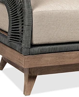 Orbit Outdoor Swivel Club Chair