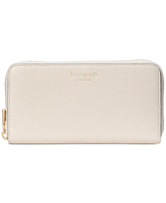 kate spade new york Taylor Leather Zip-Around Continental Wallet