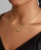 Pandora Infinite Lab-Grown Diamond Double Chain Collier Necklace