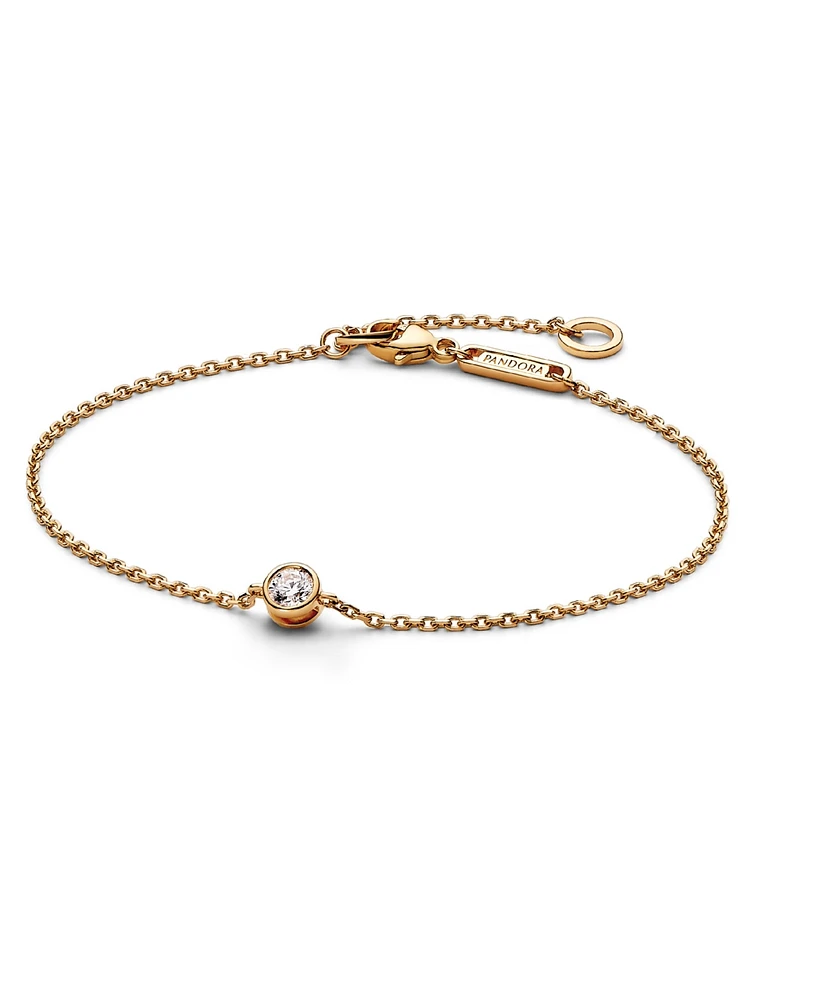 Pandora Era Lab-Grown Diamond Bezel Chain Bracelet