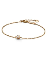 Pandora Era Lab-Grown Diamond Bezel Chain Bracelet