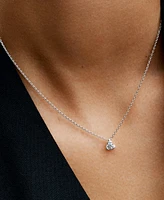 Pandora Talisman Lab-Grown Diamond Heart Pendant Necklace