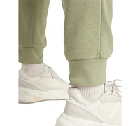 adidas Men's Essentials Regular Tapered-Fit Fleece Cargo Joggers