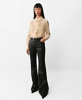 Mango Women's Lyocell Shirt