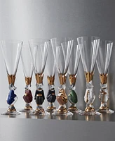 Orrefors Sparkling Devil Stemware