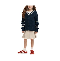 Cotton On Girls Little/Big Ashlee Knit Jumper