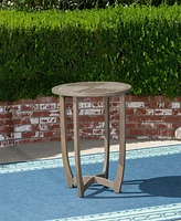 Hermosa 27.5" Circular Wood Table
