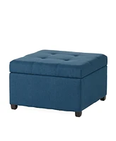 Streamdale Furniture Carlsbad Storage Ottoman