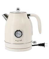 MegaChef 1.7 Quart Electric Kettle and 2 Slice Toaster Combo