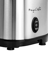 MegaChef 200 Watts Pro Stainless Steel Slow Juicer