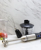 MegaChef 4 in 1 Multipurpose Immersion Hand Blender