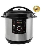 Megachef 12 Quart Digital Pressure Cooker with 15 Pre-Set Multi-Function Features
