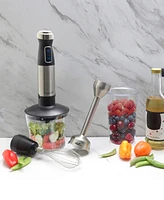 MegaChef 4 in 1 Multipurpose Immersion Hand Blender