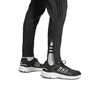 adidas Men's Tiro Velour Three-Stripe Tapered Track Pants