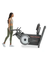 ProForm Trainer H7 iFIT-enabled Elliptical with 7 inch Touchscreen and Built-In Fan