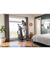 ProForm Trainer H7 iFIT-enabled Elliptical with 7 inch Touchscreen and Built-In Fan