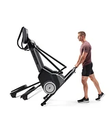 NordicTrack FreeStride Trainer iFIT-enabled Elliptical for Low-Impact Cardio Workouts with 14 inch Tilting Touchscreen