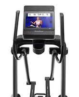 NordicTrack FreeStride Trainer iFIT-enabled Elliptical for Low-Impact Cardio Workouts with 14” Tilting Touchscreen