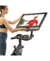 NordicTrack Commercial Series S27i iFIT-Enabled Indoor Exercise Bike with 27” Pivoting Touchscreen and Incline/Decline Functionality