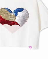 Desigual Girls Girls's Heart stripe dress