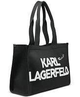 Karl Lagerfeld Paris Kristina Tote Bag