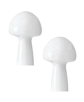 Brightech Mushroom Led Table Lamp Bundle