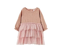 Cotton On Baby Girls Coco Shimmer Tulle Dress