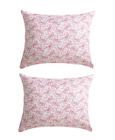 Betsey Johnson Ballet Bows Reversible 3-Pc. Duvet Cover Set