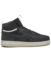 Nike Men's Court Vision Mid Winter Sneaker Boots from Finish Line