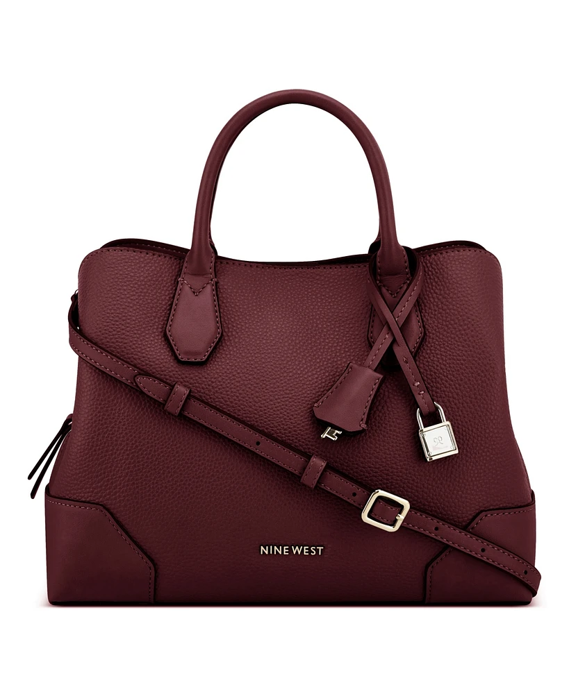 Nine West Women's Brooklyn Satchel Bag