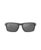 Oakley Men's Polarized Sunglasses, Sliver Stealth OO9408