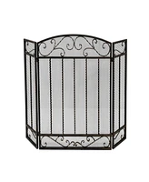 Fireplace Safety Essential: Spark & Ember Protection Screen