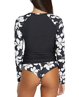 Volcom Juniors Midnight Lily Rash Guard Bottoms