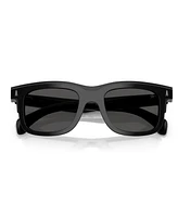 Moncler Unisex Sunglasses, Claro ME6004