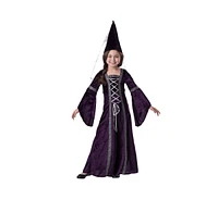 Dress Up America Medieval Princess Dress & Hat Costume Set